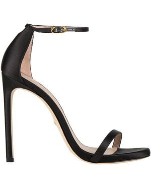 Stuart Weitzman Sandals - Black