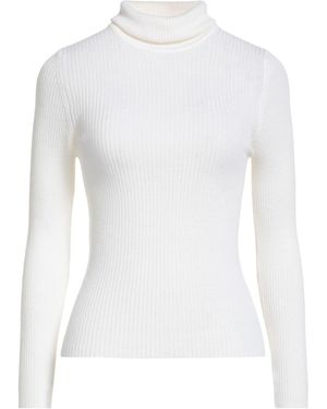 Crossley Turtleneck - White