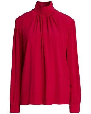 Xacus Top Acetate, Silk - Red