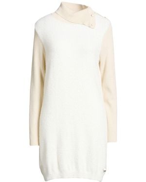 Yes-Zee Mini Dresses - White