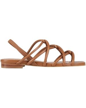 LA CUINTA Sandals Leather - Brown