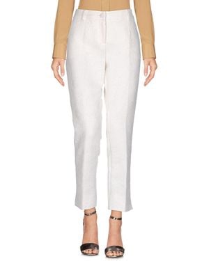 Dolce & Gabbana Pants Cotton, Polyester - White