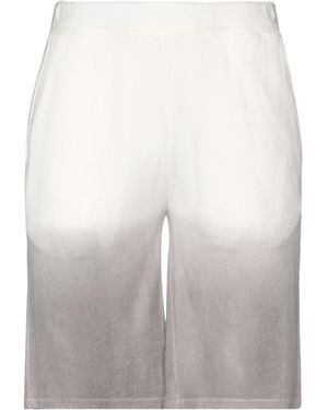 Majestic Filatures Shorts E Bermuda - Bianco
