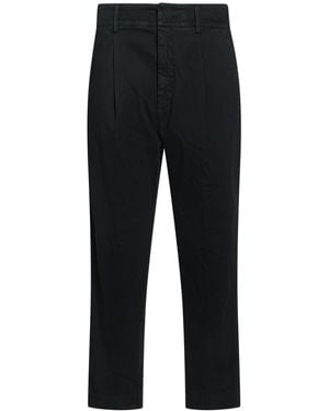 Dondup Pants Cotton, Polyester, Elastane - Black