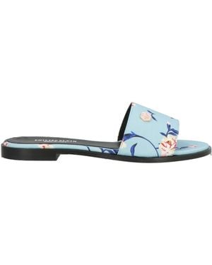 Philipp Plein Sandals - White