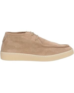 Andrea Ventura Firenze Ankle Boots - Natural
