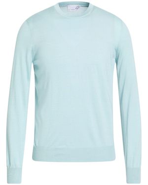 LA BIELLESE Sweater Cashmere, Silk - Blue