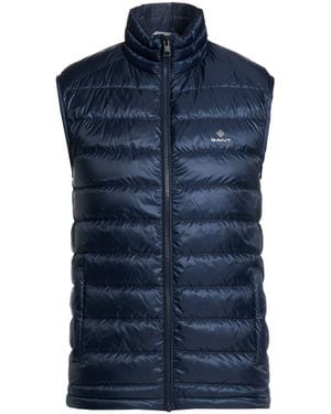 GANT Gilet - Blue