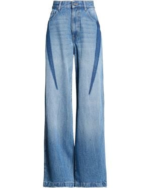 Dion Lee Jeans Cotton - Blue