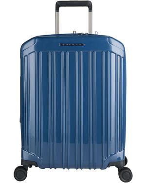 Piquadro Wheeled Luggage Plastic - Blue