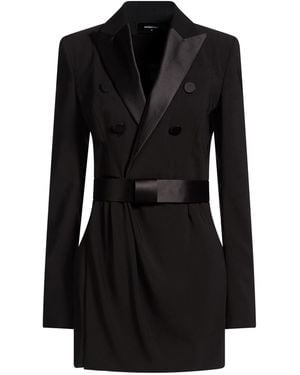 DSquared² Mini Dress Polyester, Elastane - Black