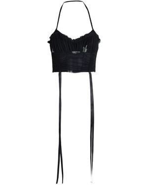 REIMAGINE PINKO x PATRICK MCDOWELL Tops - Black