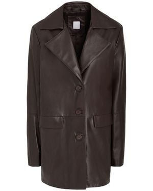 8 by YOOX Overcoat & Trench Coat - Brown
