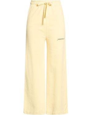 hinnominate Pants Cotton - Yellow