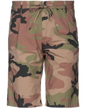 Daniele Alessandrini Shorts E Bermuda - Marrone