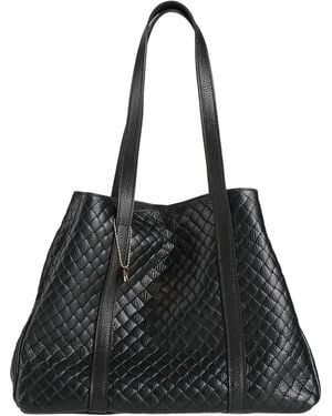 Laura Di Maggio Handbag Leather - Black