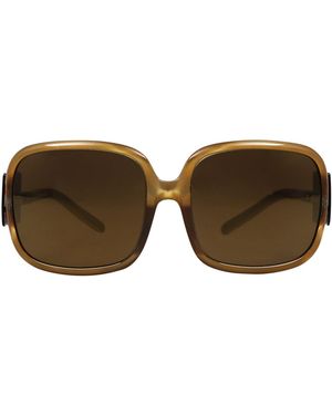 Roger Vivier Gafas De Sol - Marrón