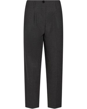 Kiltie Trousers Virgin Wool, Elastane - Black