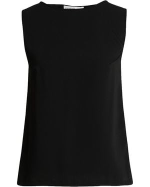 Lamberto Losani Top Polyester - Black