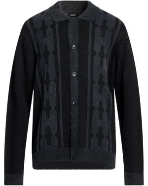 Huf Cardigans - Black