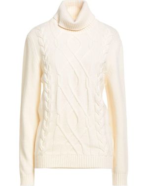 Bellwood Rollkragenpullover - Weiß