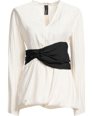 CAPASA MILANO Ivory Top Polyester - White