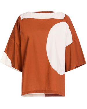 Liviana Conti Tops - Orange