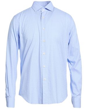 DAVID DUVAL Shirts - Blue