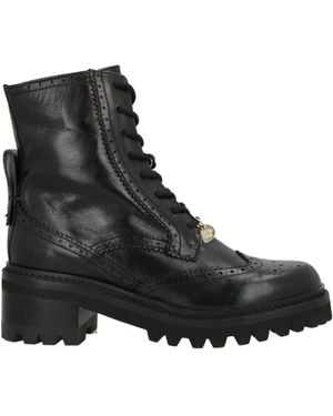 See By Chloé Ankle Boots Leather - Black