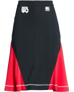 Wales Bonner Midi Skirts - Red
