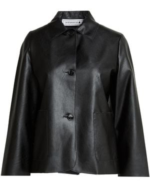 Shirtaporter Jacket Polyester - Black