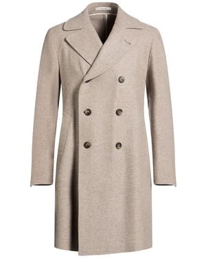 Tagliatore Coat Virgin Wool - Natural