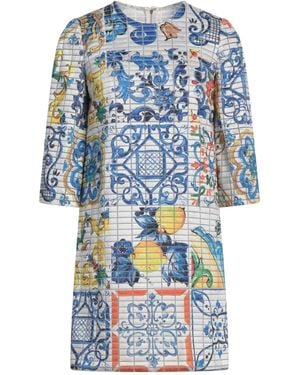 Dolce & Gabbana Mini Dress - Blue