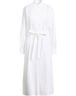 Officine Generale Midi Dress - White