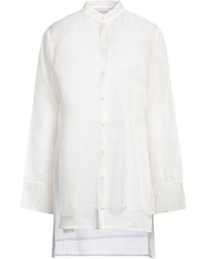 Rohe Shirt Silk - White