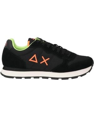 Sun 68 Trainers - Black