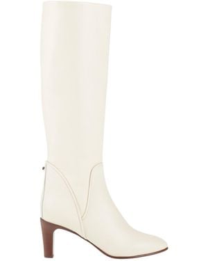 Chloé Cream Boot Leather - White