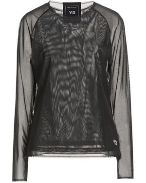 Y-3 T-Shirts - Black