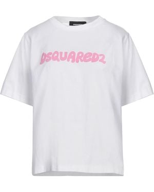 DSquared² T-Shirts - White