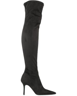 Ovyè Boot Textile Fibres - Black
