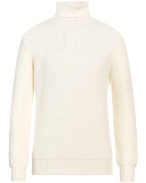FILIPPO DE LAURENTIIS Turtleneck - White