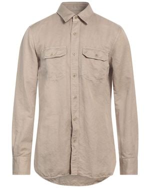 Tom Ford Shirt Linen, Cotton - Natural