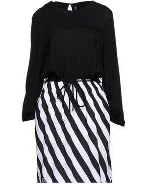 Manila Grace Midi Dress - Black