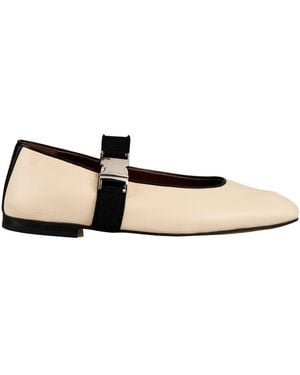 Wales Bonner Ballet Flats - Natural