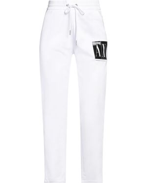 ARMANI EXCHANGE Trousers - White