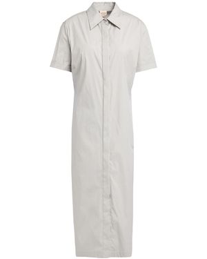 Tod's Midi Dress Cotton, Polyamide, Elastane - White