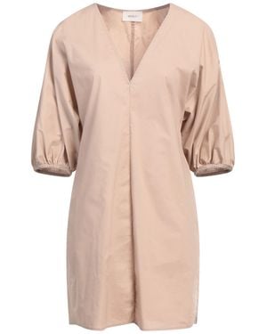 ViCOLO Mini Dress Cotton - Natural