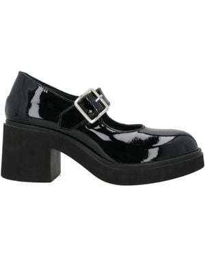 Loafer Pumps - Schwarz