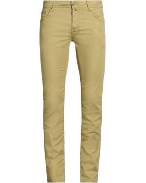 Jacob Cohen Trouser - Natural