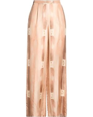 Beatrice B. Pants Silk - Natural